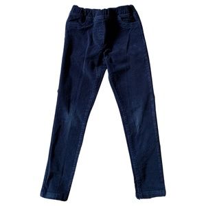 Boden Dark Blue Corduroy Pants (7Y)